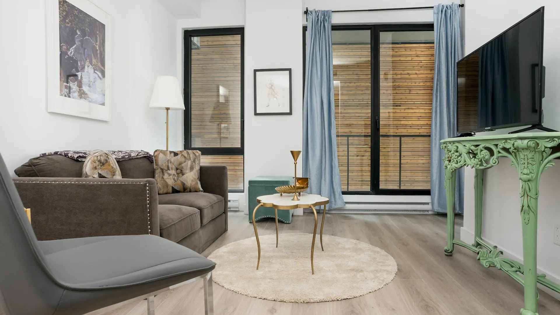Apartament Sophisticated 1Br In Old Montreal By Sonder Kanada